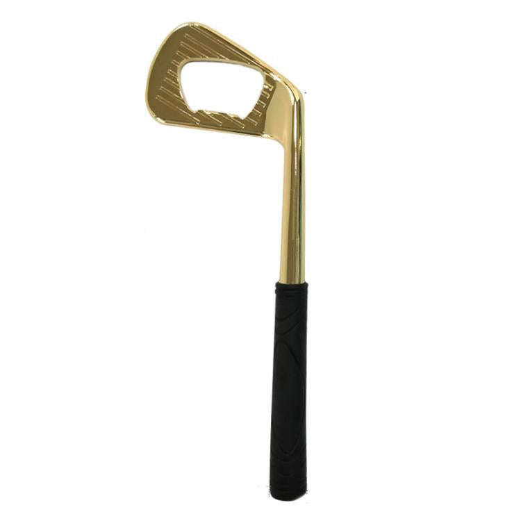 Golf Putter Shape Bottle Opener Zinc Alloy Beer Wine Can Opener, Spec: Gold A Type