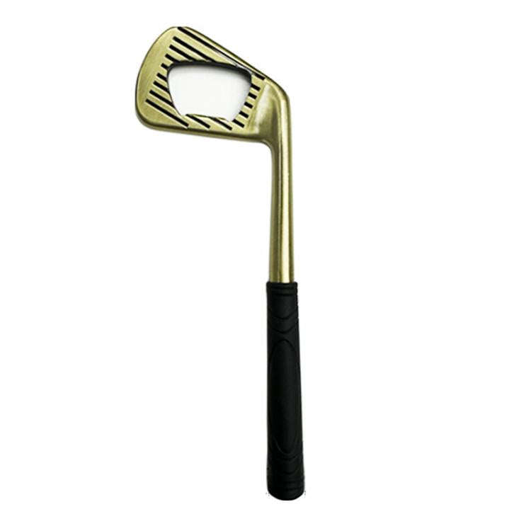 Golf Putter Shape Bottle Opener Zinc Alloy Beer Wine Can Opener, Spec: Bronze A Type