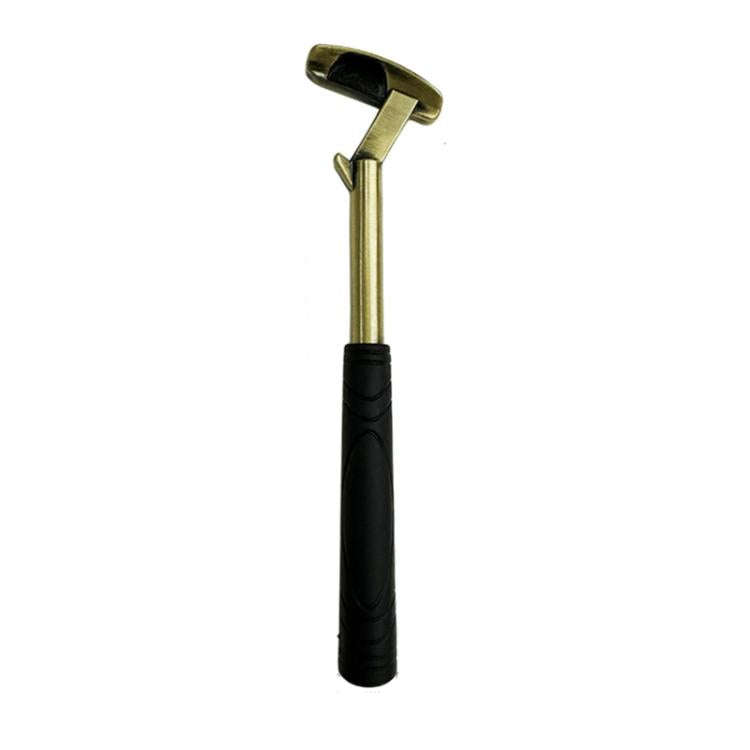 Golf Putter Shape Bottle Opener Zinc Alloy Beer Wine Can Opener, Spec: Bronze B Type