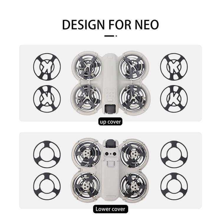 For DJI Neo CQT Drone Landing Scratch Protective Cover Prevent Finger Scratch Protective Cover Ac...