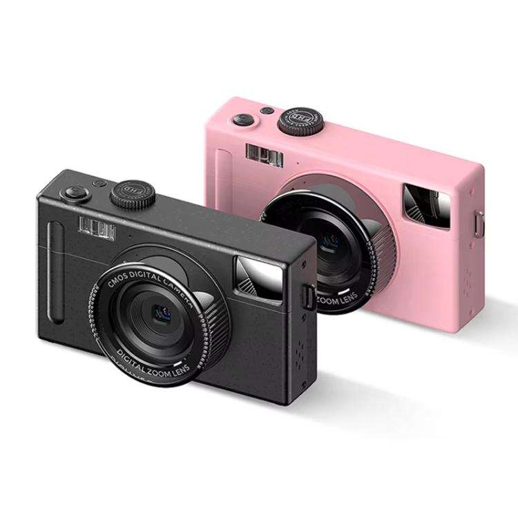 AMKOV CD-R1 24MP HD Pixel Shooting Student Camera 1080P Video Recording CCD Photo Video HD Camera...