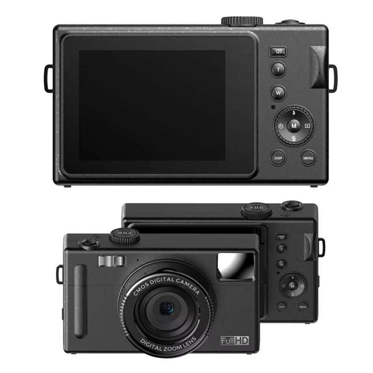 AMKOV CD-R1 24MP HD Pixel Shooting Student Camera 1080P Video Recording CCD Photo Video HD Camera...