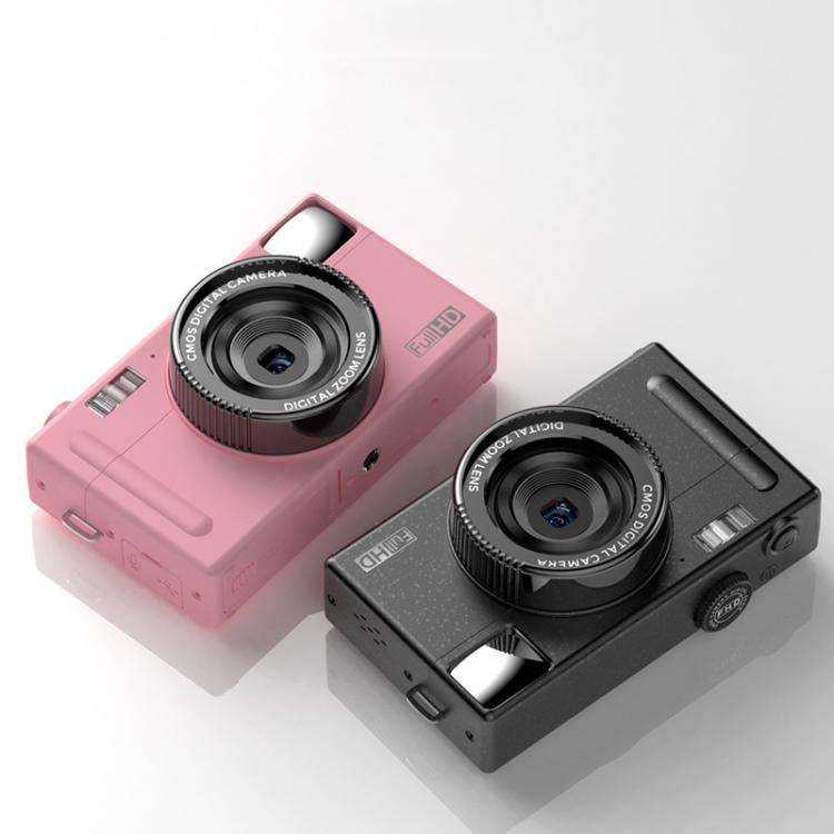 AMKOV CD-R1 24MP HD Pixel Shooting Student Camera 1080P Video Recording CCD Photo Video HD Camera...