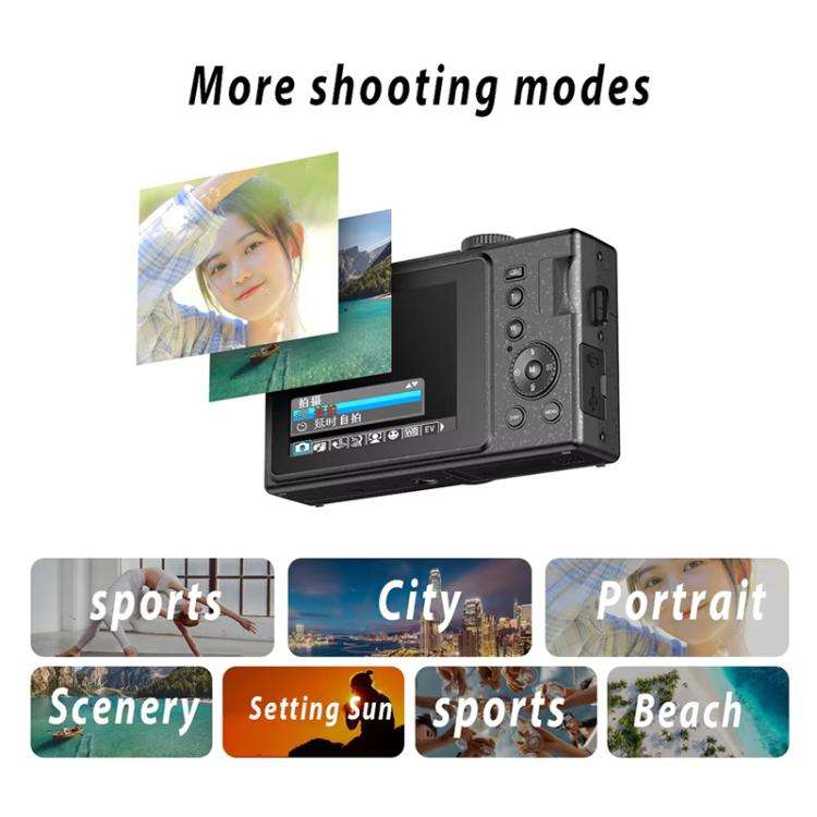 AMKOV CD-R1 24MP HD Pixel Shooting Student Camera 1080P Video Recording CCD Photo Video HD Camera...