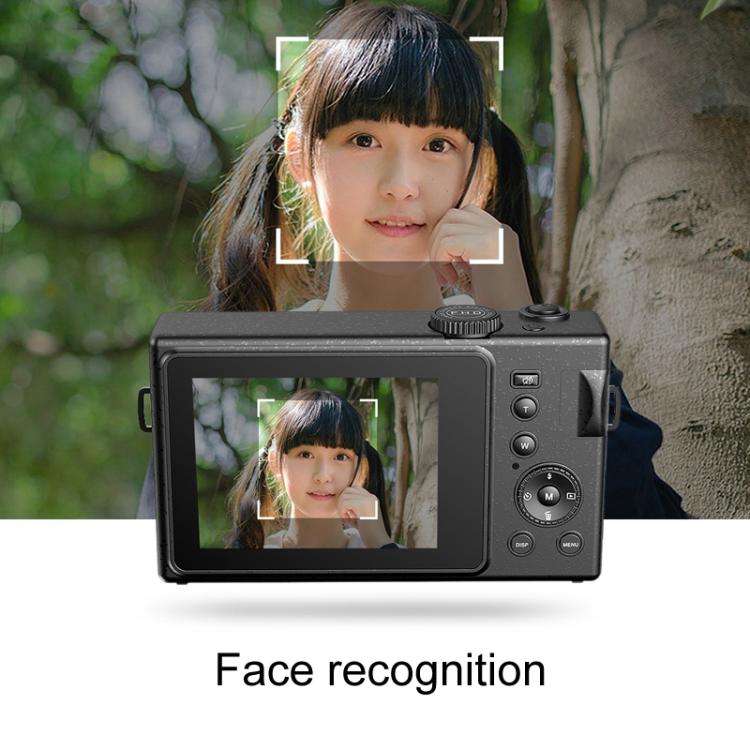 AMKOV CD-R1 24MP HD Pixel Shooting Student Camera 1080P Video Recording CCD Photo Video HD Camera...