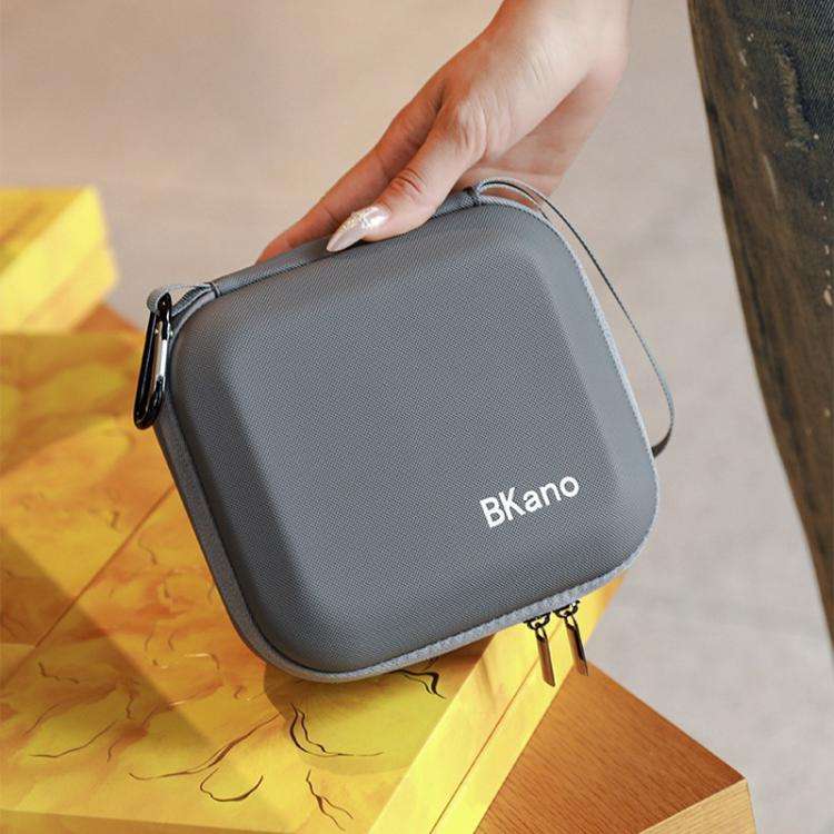 For DJI Neo BKANO Portable PU Handheld Storage Bag(Black)