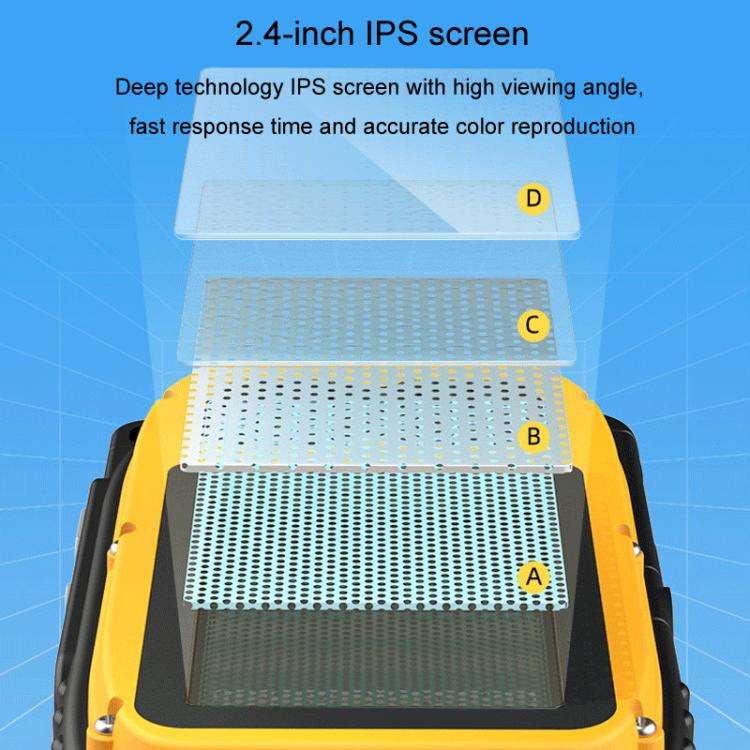 IP68 5m Waterproof Sports Digital Camera Kids Student DV Camera(Blue)