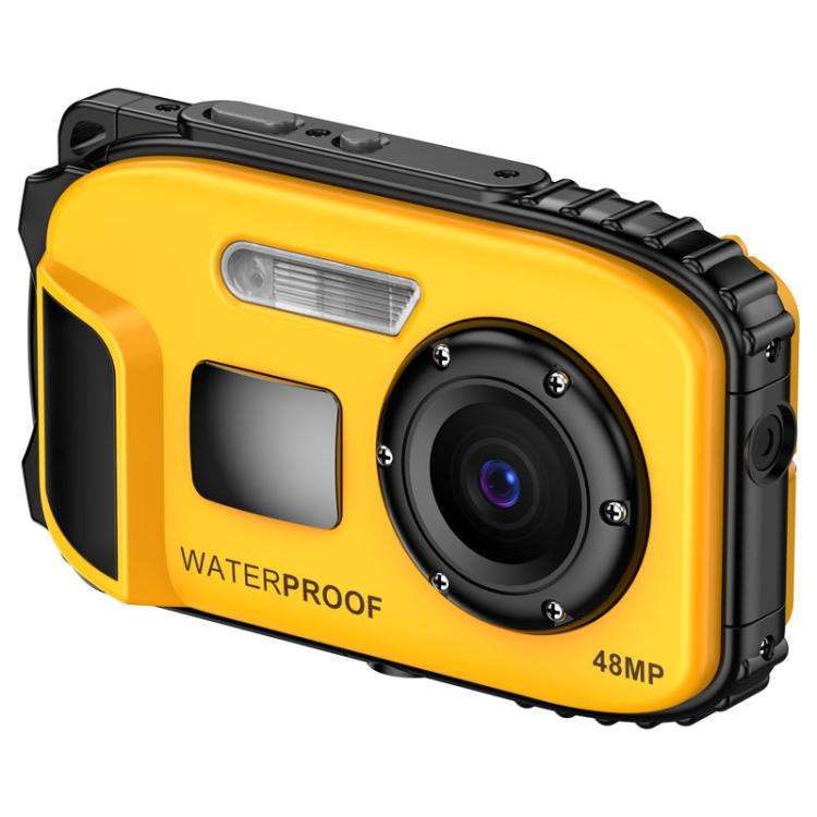 IP68 5m Waterproof Sports Digital Camera Kids Student DV Camera(Blue)