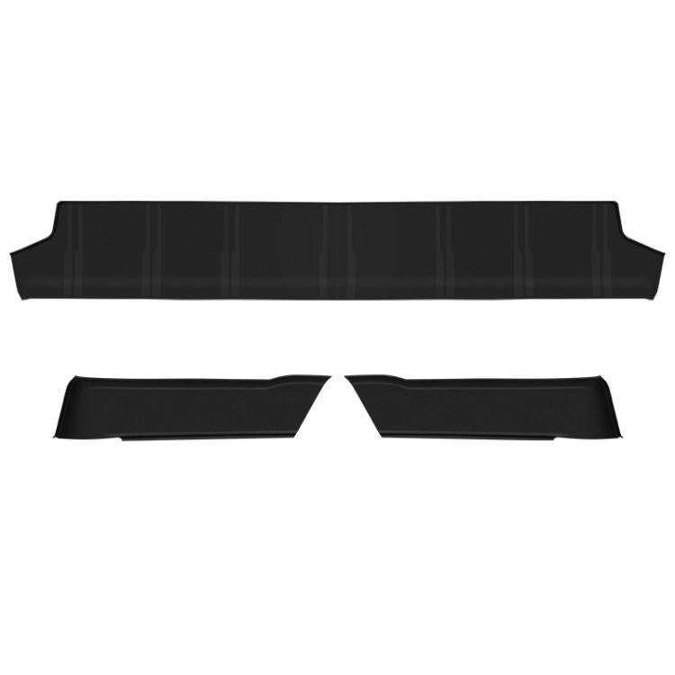 For Tesla Model Y Rear Seat One-Piece Full-Cover Anti-Kick Pads Guard Pad Decoration(4pcs /Set)