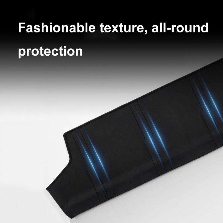 For Tesla Model Y Rear Seat One-Piece Full-Cover Anti-Kick Pads Guard Pad Decoration(4pcs /Set)