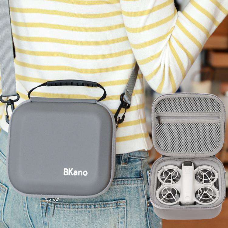 For DJI Neo BKANO Portable Storage Bag Shoulder Handbag(Gray)