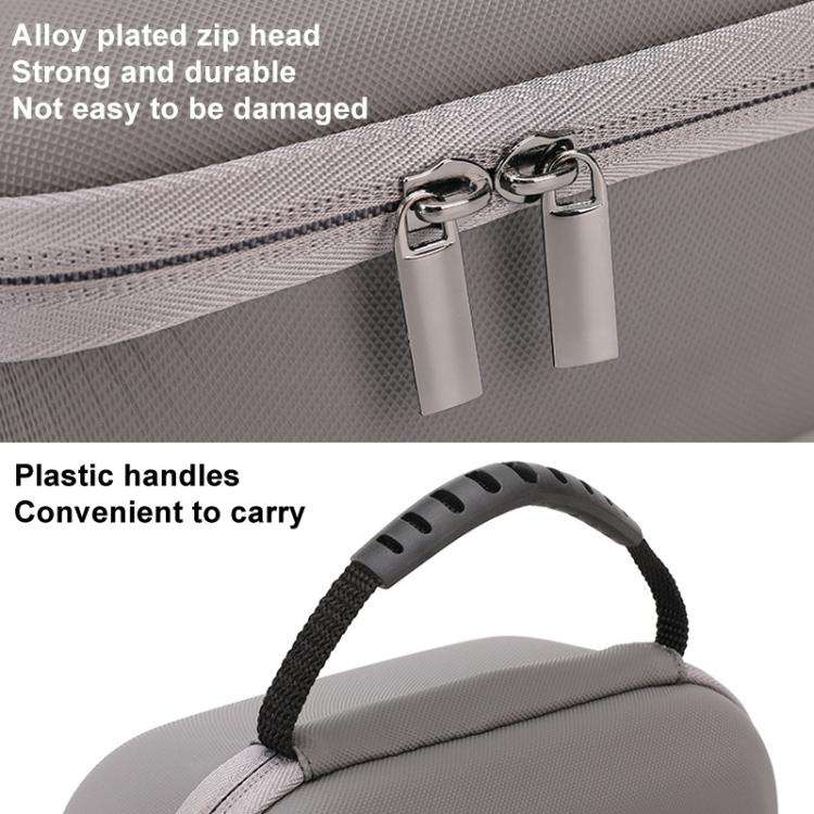 For DJI Neo BKANO Portable Storage Bag Shoulder Handbag(Gray)