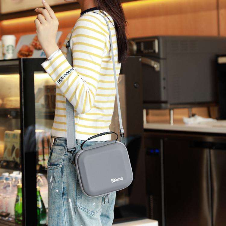 For DJI Neo BKANO Portable Storage Bag Shoulder Handbag(Gray)