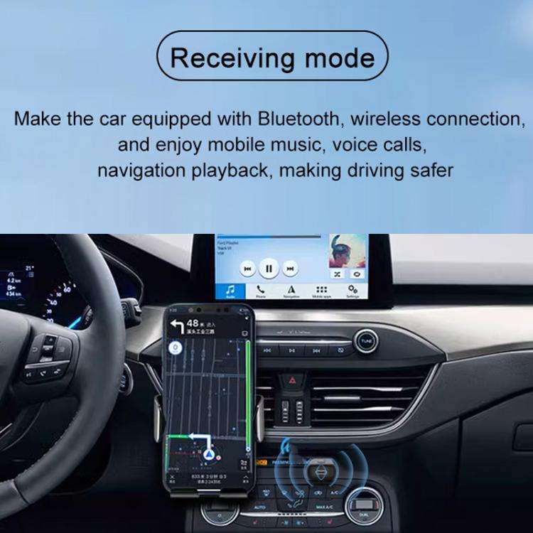 2 In 1 Aux Car Bluetooth 5.4 Audio Receiver Transmitter