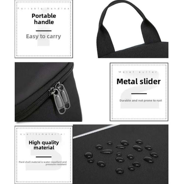 For DJI Neo BKANO NE-005 Portable Shoulder Bag Organiser Chest Bag(Black)