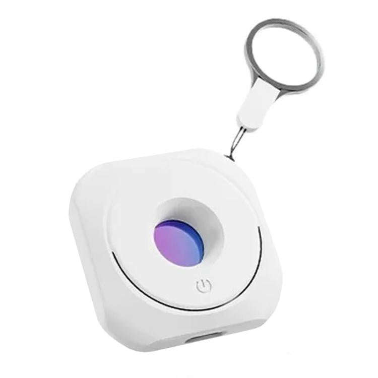 Portable Anti-Spying Infrared Detector Hotel Anti-Snooping Inspector(White)