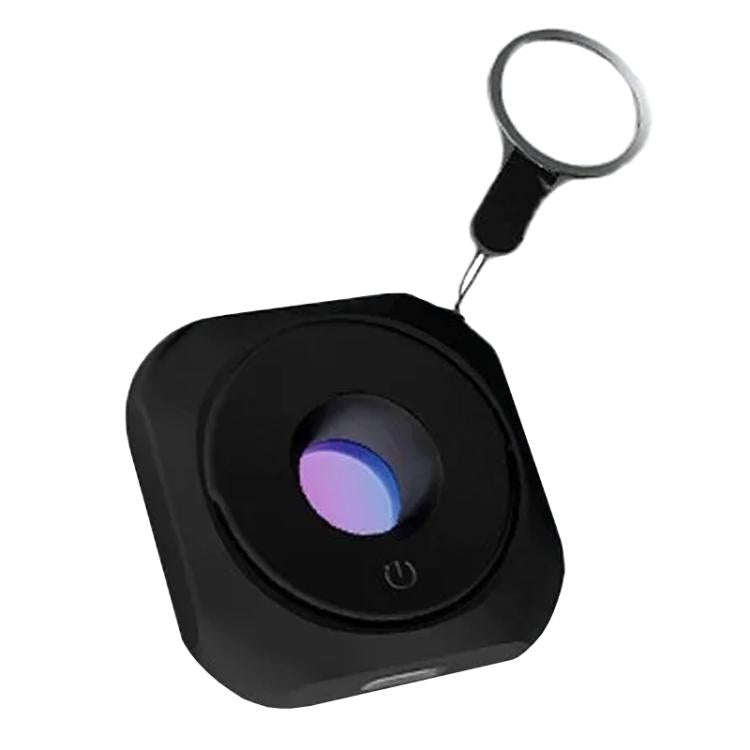 Portable Anti-Spying Infrared Detector Hotel Anti-Snooping Inspector(Black)