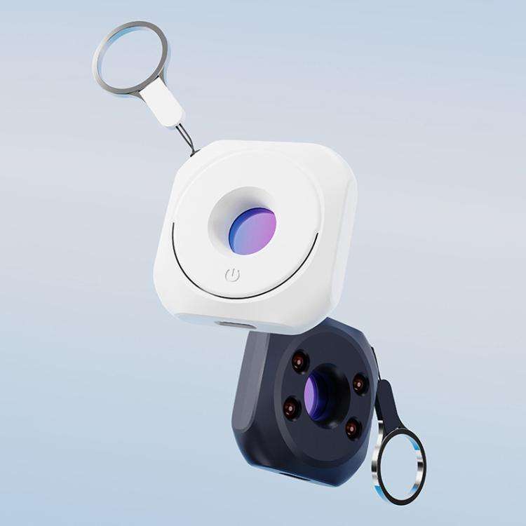 Portable Anti-Spying Infrared Detector Hotel Anti-Snooping Inspector(White)