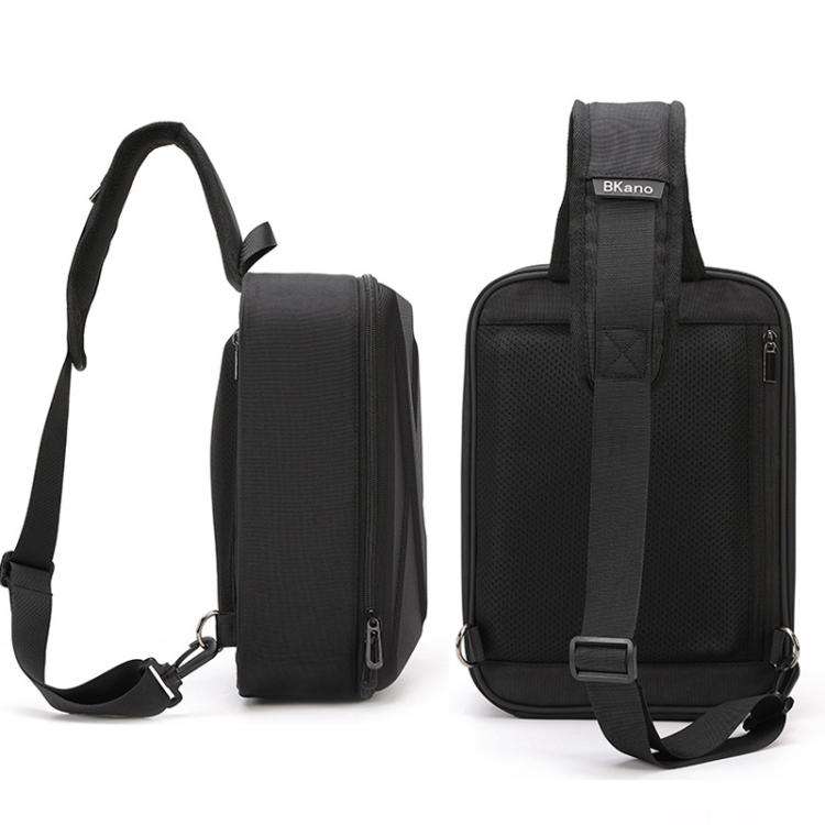 For DJI Neo BKANO NE-016 Storage Hard Shell Case Chest Bag(Black)