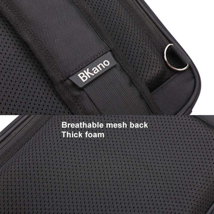 For DJI Neo BKANO NE-016 Storage Hard Shell Case Chest Bag(Black)