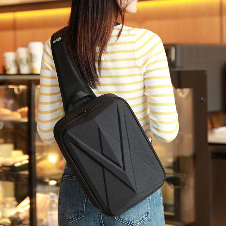 For DJI Neo BKANO NE-016 Storage Hard Shell Case Chest Bag(Black)