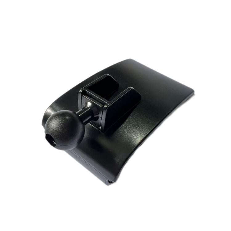 For Porsche Left Driving Car-Mounted Mobile Phone Navigation Holder Base, Model: 14-23 Macan + 18...