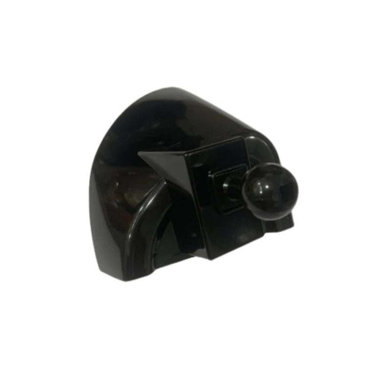 For Porsche Left Driving Car-Mounted Mobile Phone Navigation Holder Base, Model: 16-17 Cayenne