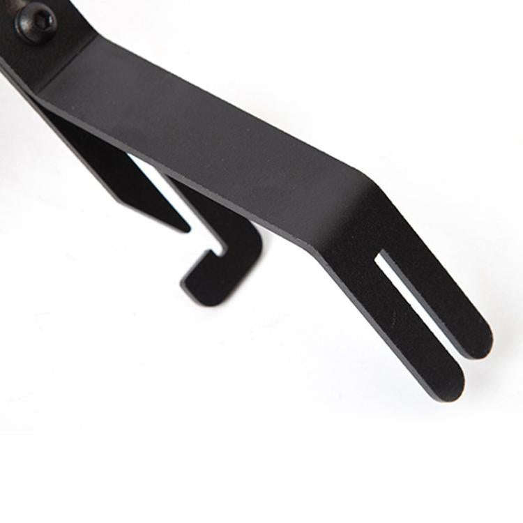 For Tesla Model Y American Standard License Plate Frame Aluminum Alloy License Plate Bracket