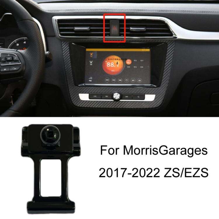 For Morris Garages Left Driving Car-Mounted Special Mobile Phone Navigation Bracket Base, Model: ...