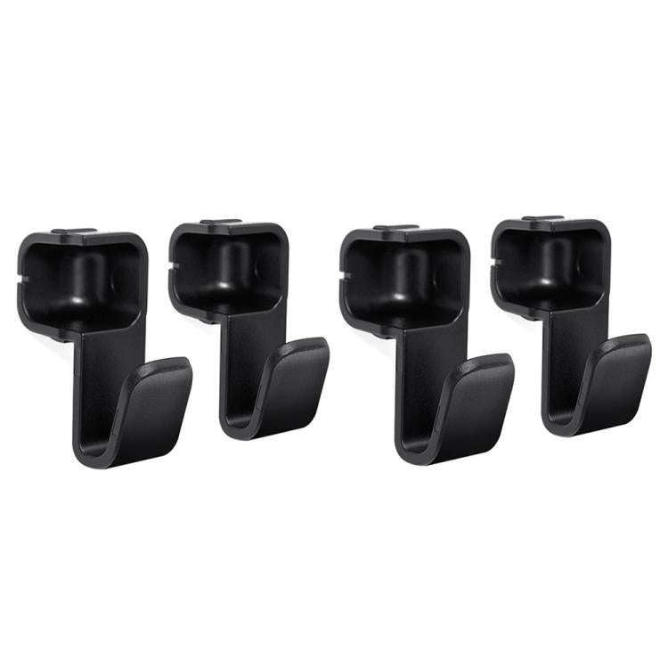 For Tesla Model Y Embedded Trunk Hook Storage Car Hook Automotive Interior Accessories(2pairs /Pack)