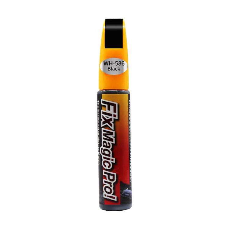Car Scratch Repair Liquid Paint Touch-Up Pen(Black)