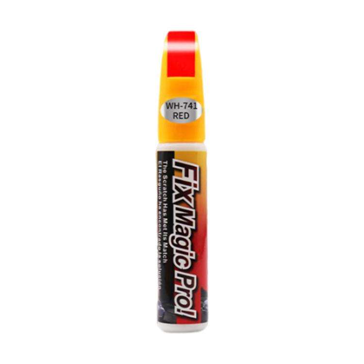 Car Scratch Repair Liquid Paint Touch-Up Pen(Red)