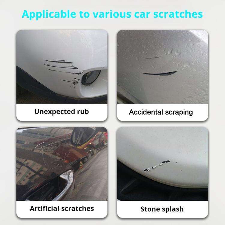Car Scratch Repair Liquid Paint Touch-Up Pen(White)