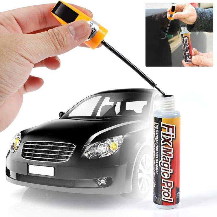 Car Scratch Repair Liquid Paint Touch-Up Pen(Red)