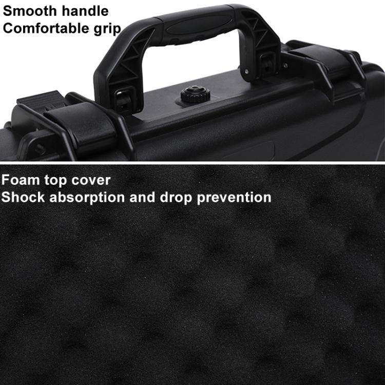 For DJI Neo BKANO NE-001 Portable Handheld Storage Case(Black)
