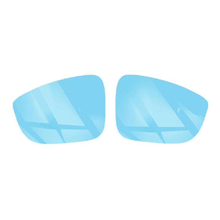 For Tesla Model S Car Side Window Rearview Mirror Rainproof Film Nano Anti-fog Sticker