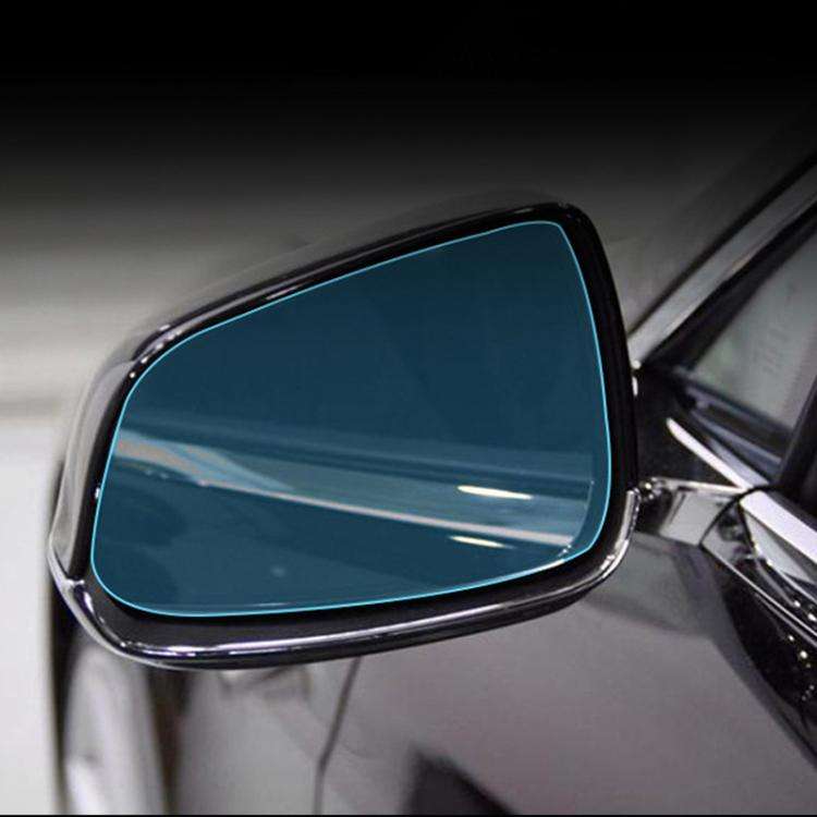For Tesla Model Y Car Side Window Rearview Mirror Rainproof Film Nano Anti-fog Sticker