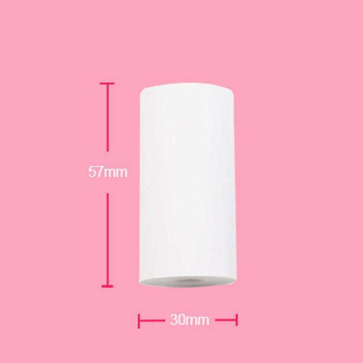 3pcs /Box Children Printing Camera Photo Paper Photo Thermal Paper Photographs Camera Film(White)