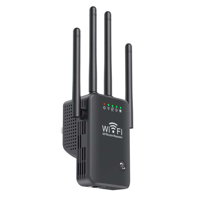 Urant U9 300Mbps 2.4G Wireless Repeater WiFi Signal Amplifier Support WPS Quick Setting EU Plug B...