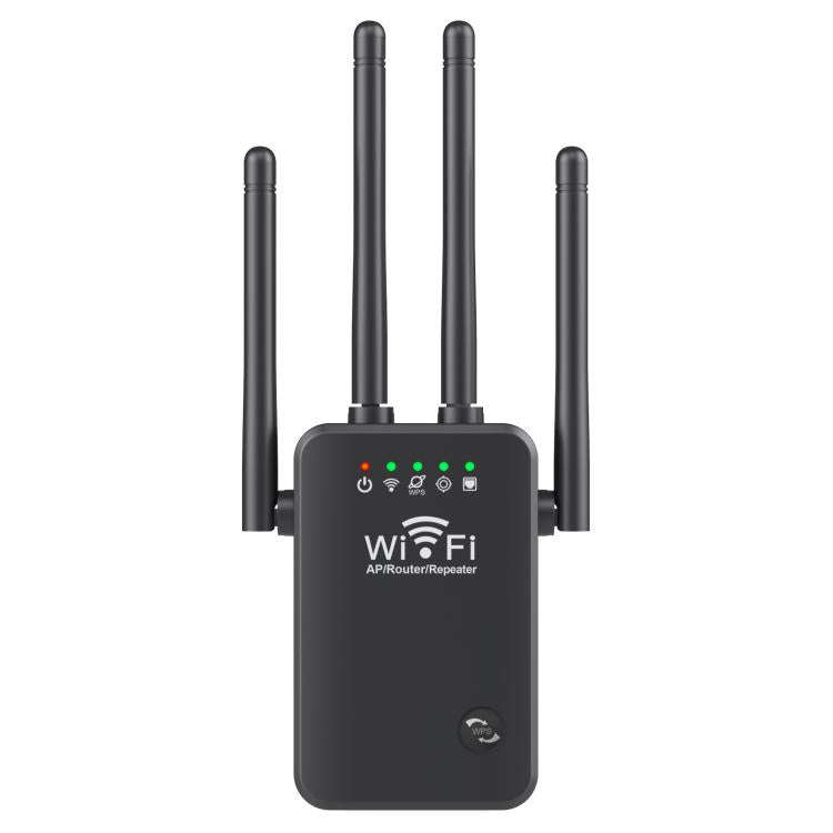 Urant U9 300Mbps 2.4G Wireless Repeater WiFi Signal Amplifier Support WPS Quick Setting UK Plug B...