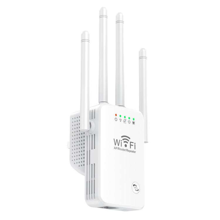 Urant U9 300Mbps 2.4G Wireless Repeater WiFi Signal Amplifier Support WPS Quick Setting AU Plug W...