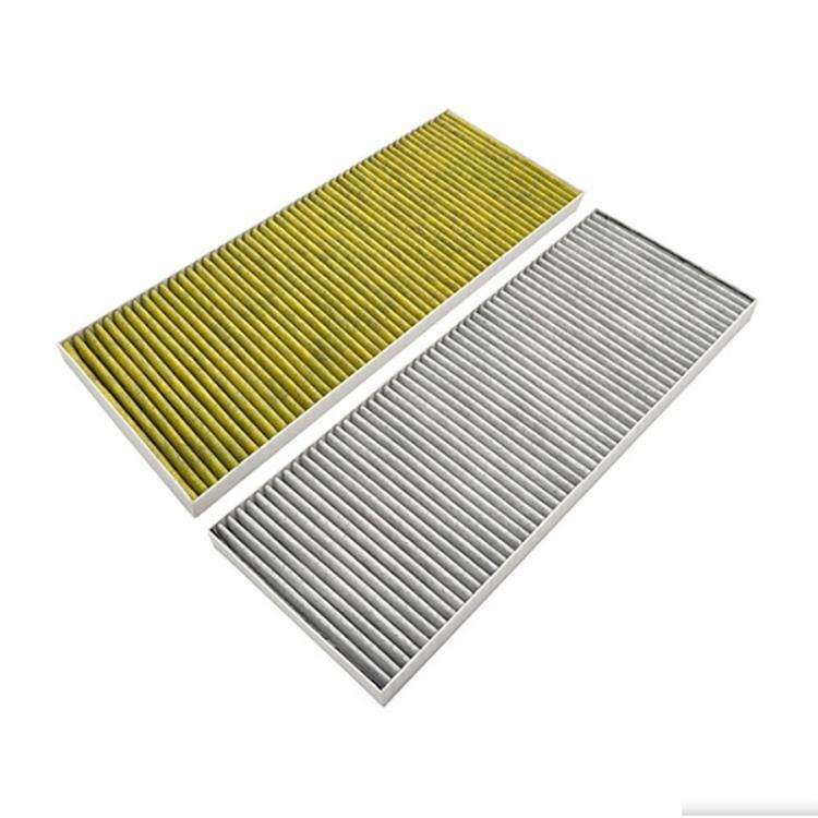 For Tesla Model Y Air Inlet Built-In / External Filter Purification Filter Element, Spec: Externa...