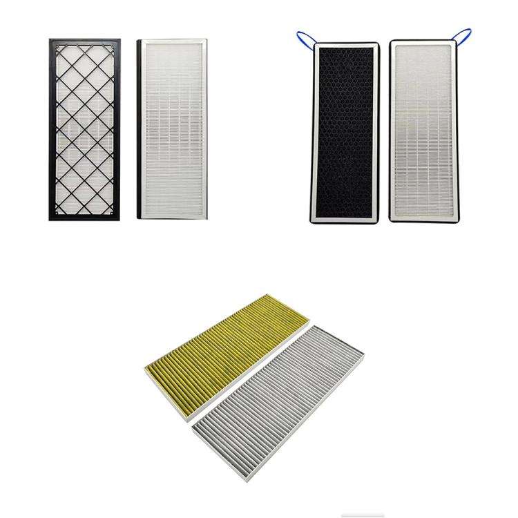 For Tesla Model Y Air Inlet Built-In / External Filter Purification Filter Element, Spec: Externa...