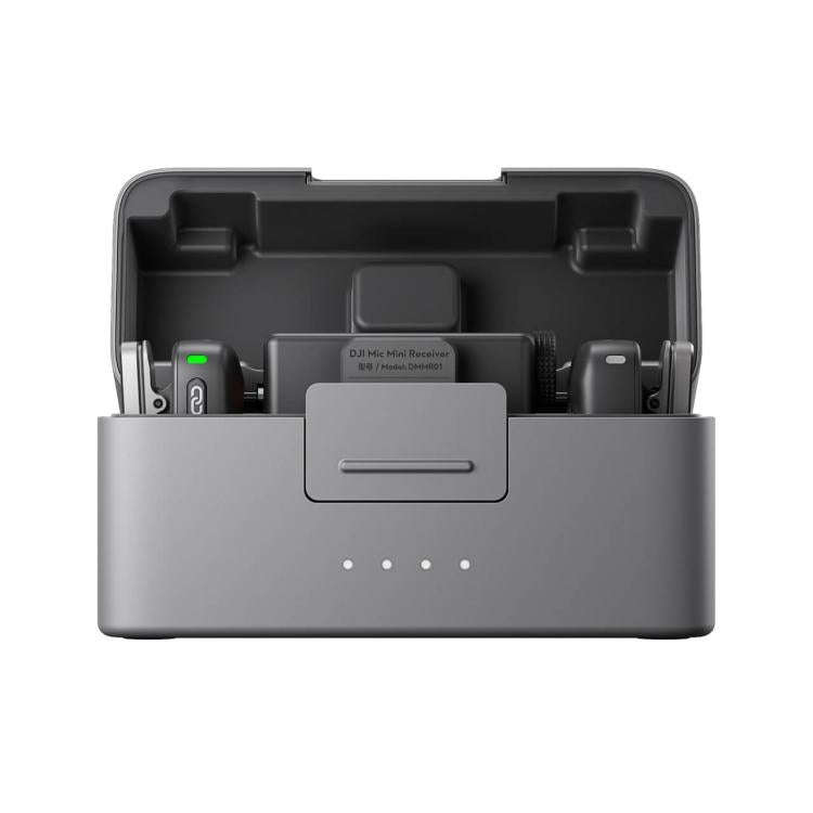 Original DJI Mic Mini (2 TX + 1 RX + Charging Case)