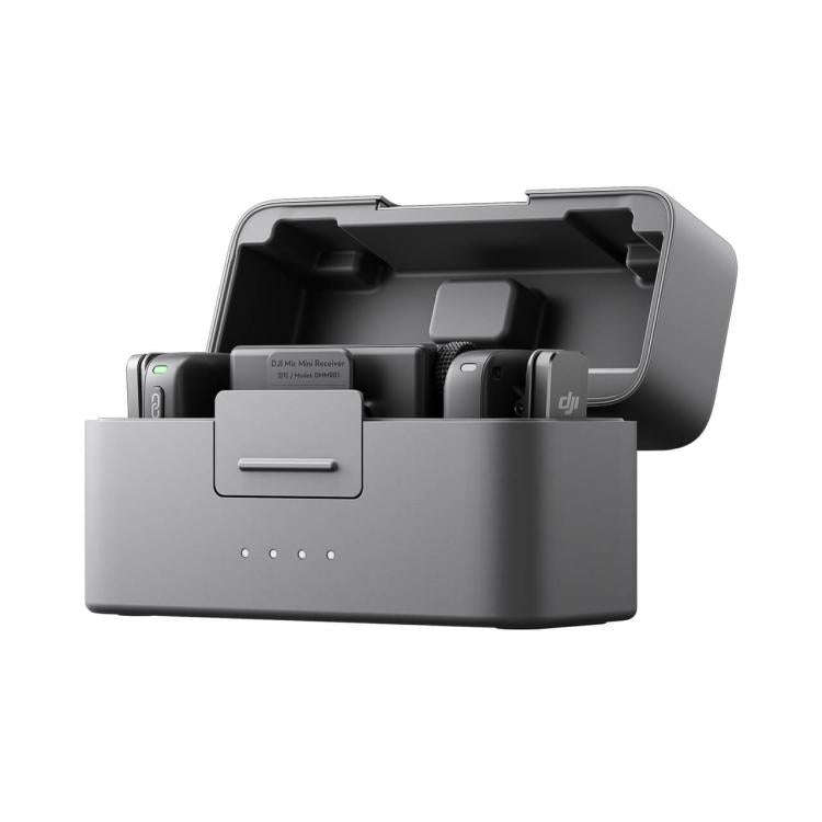 Original DJI Mic Mini (2 TX + 1 RX + Charging Case)
