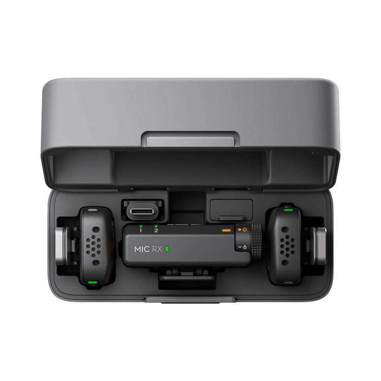 Original DJI Mic Mini (2 TX + 1 RX + Charging Case)