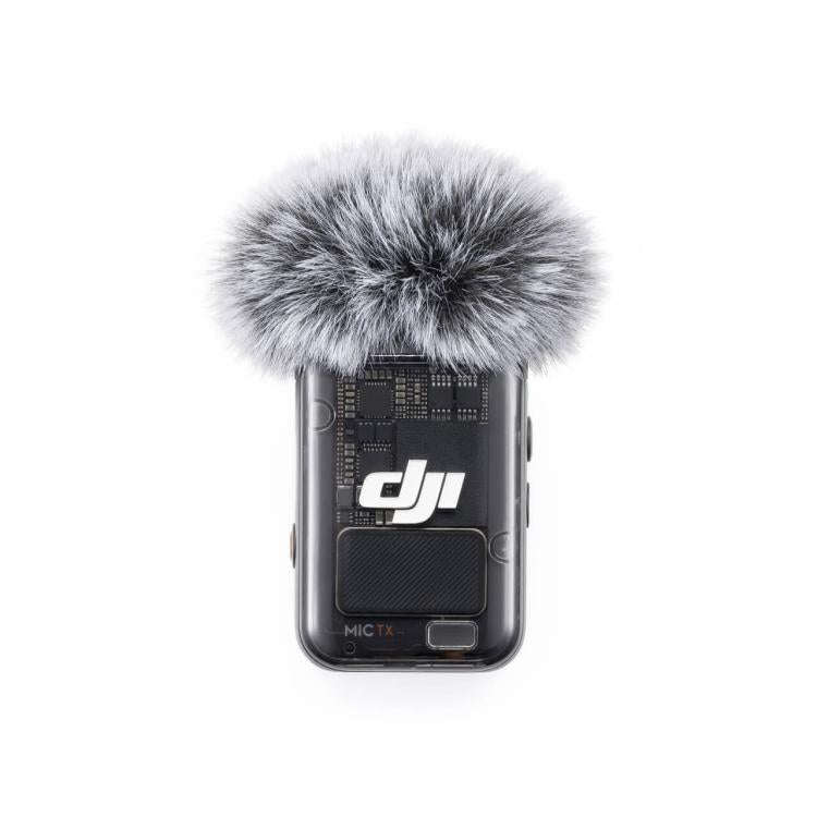 DJI Mic 2 Transmitter Bluetooth Connection To Recording Devices(Shadow Black)
