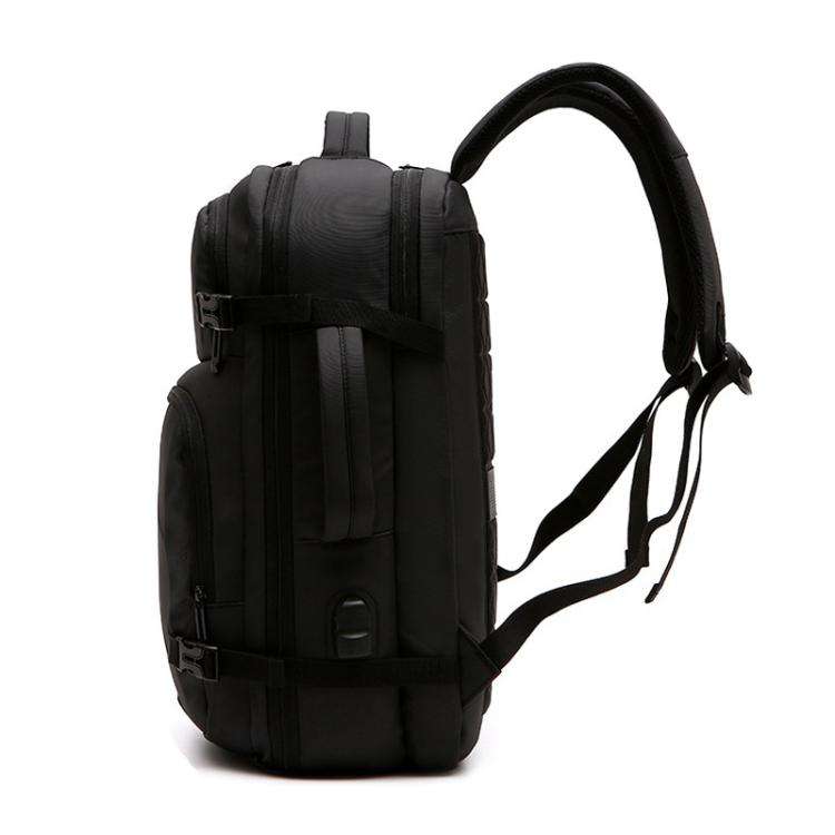 For DJI Air 3  BKANO A3-005 Large Capacity Shoulder Bag Organizer Backpack(Black)