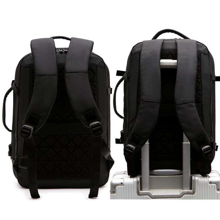 For DJI Air 3  BKANO A3-005 Large Capacity Shoulder Bag Organizer Backpack(Black)