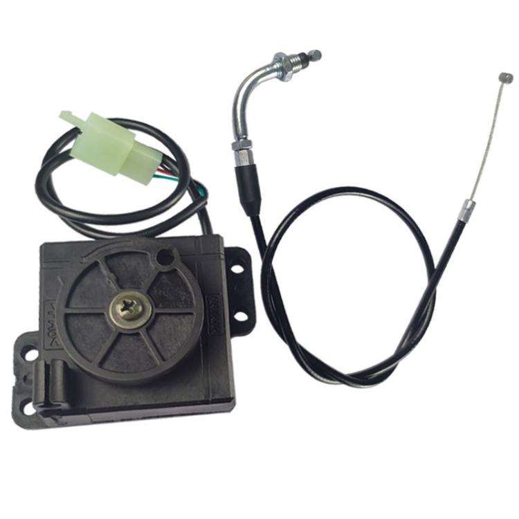 Electric-Bike Motorcycle Handlebar Modification Governor(Center Control+Cable)